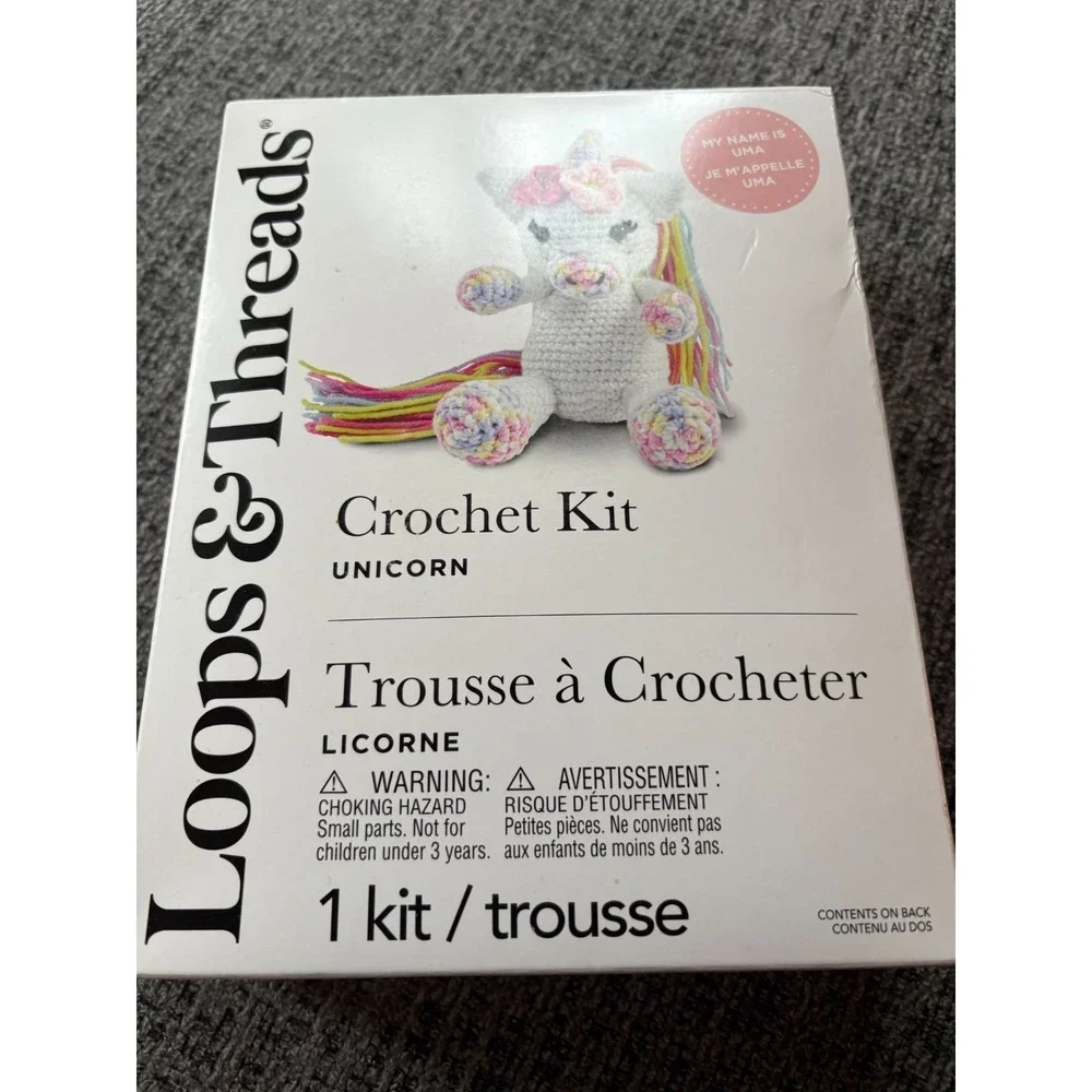 Loops & Threads Unicorn Crochet‎ Kit